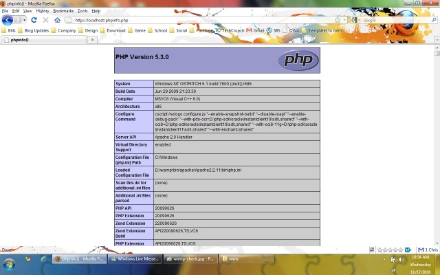 PHPInfo.PHP Output